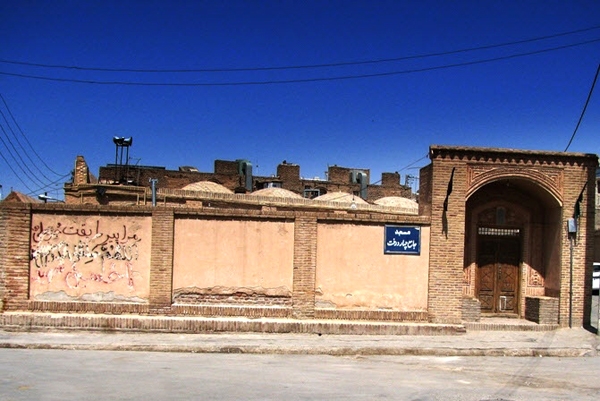 مسجدجامع چهار درخت